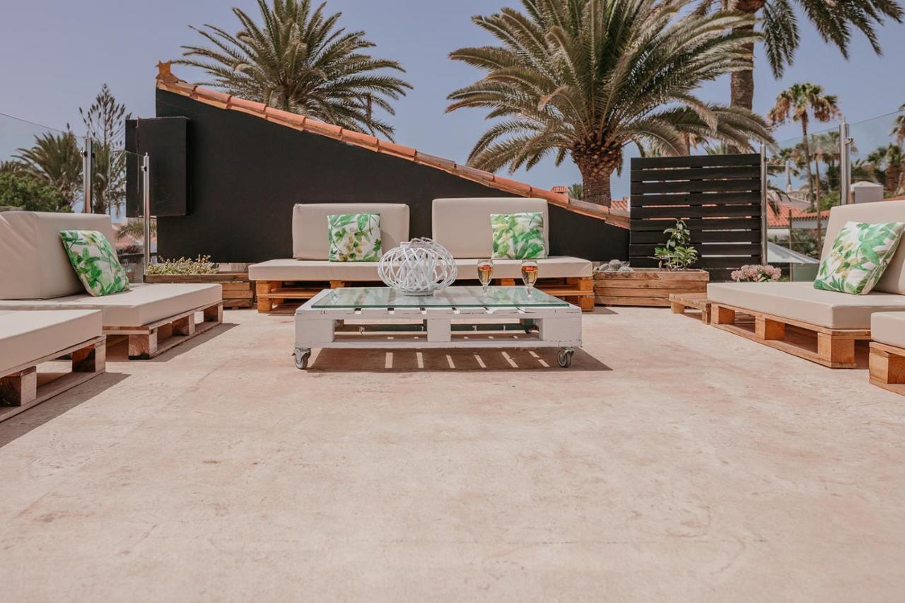 Bungalows El Palmital - Adults Only Playa del Ingles  Luaran gambar